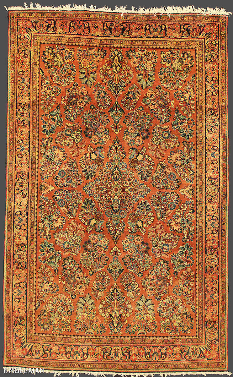 Tapis Persan Antique Saruk n°:32681913